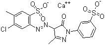 صبغ-أصفر-191-بنية جزيئية