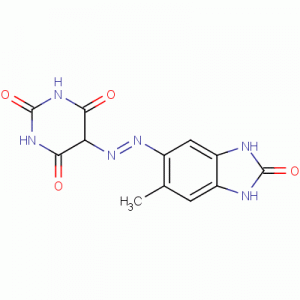 الصباغ البرتقالي-64-الجزيئية هيكل